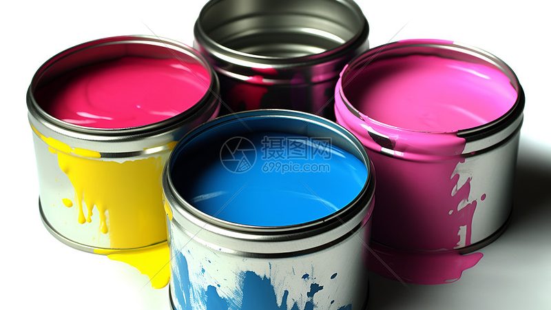 白色乳胶漆与墙布颜色搭配的秘诀**